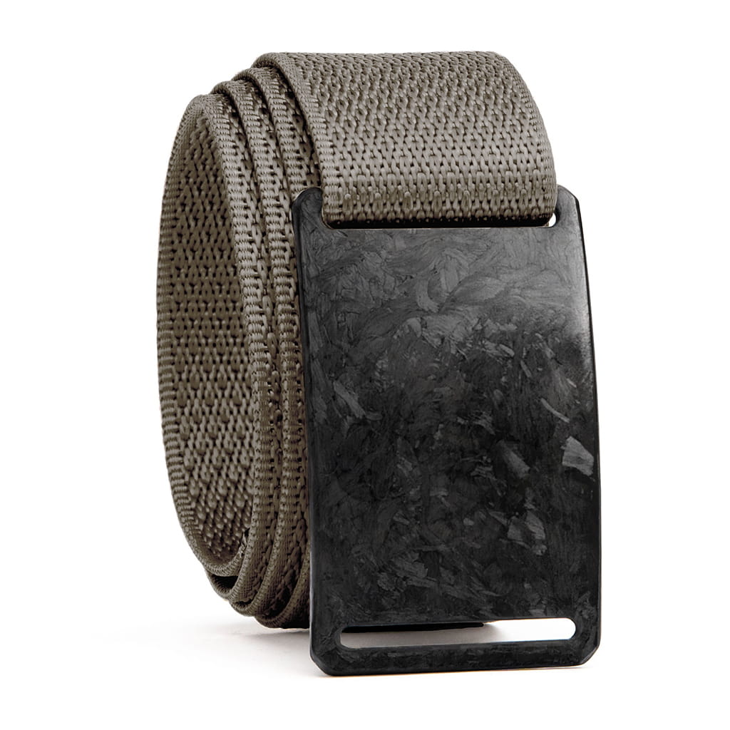 最先端 Carbon Fiber GRIP6 by Fiber Carbon Forged Durable Sleek, | Belt 小物