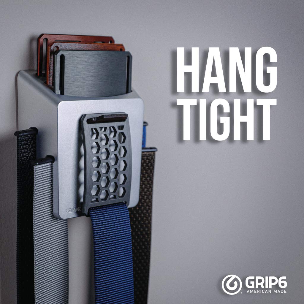 Premium Belts, Wool Socks & Minimalist Wallets | Made in USA | GRIP6