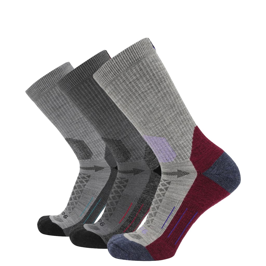 Hike Crew Midweight Merino Wool Sock - (Factory Seconds)