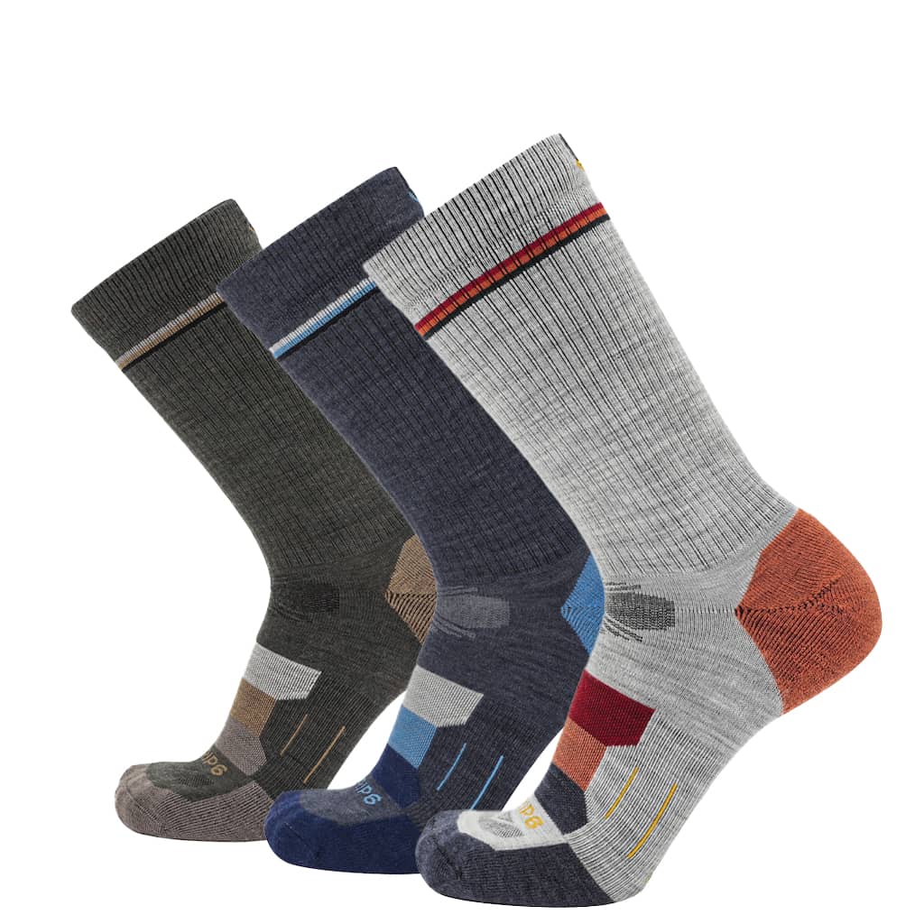 Hike Crew Lightweight Merino Wool Sock - (Factory Seconds)