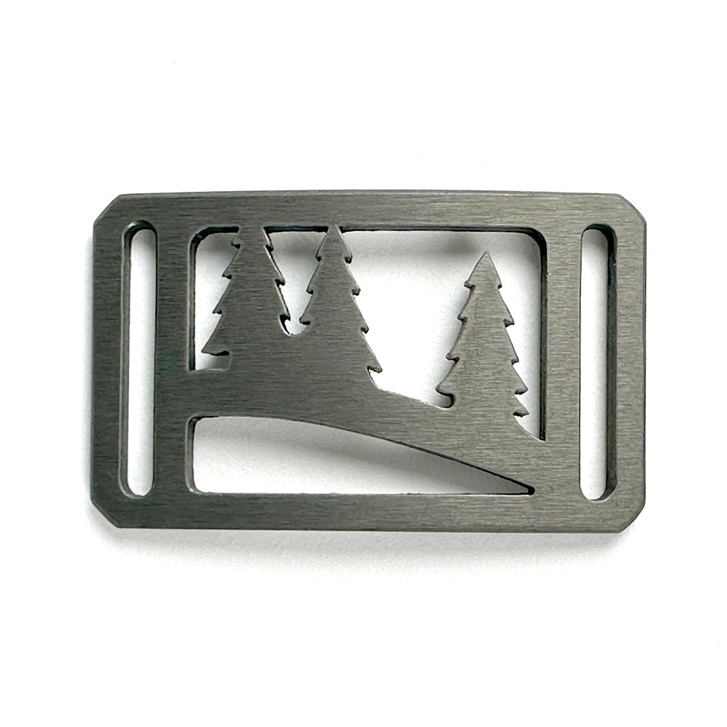 Narrow Buckles - 1.1" - (Factory Seconds)