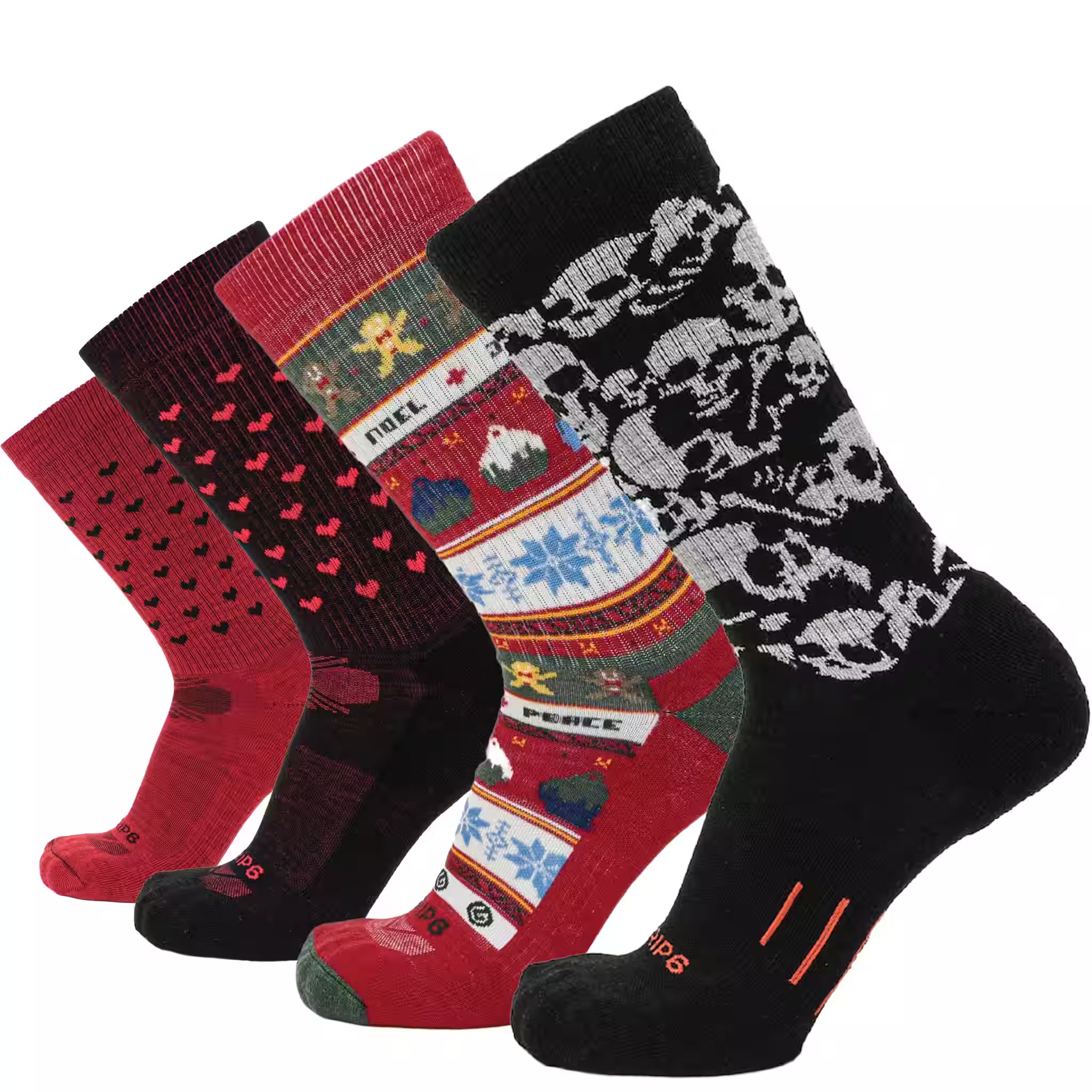 Limited Edition Holiday Crew Socks - (Factory Seconds)