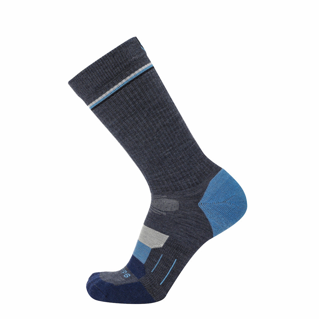 Lake - Hike Crew Lightweight Merino Wool Sock