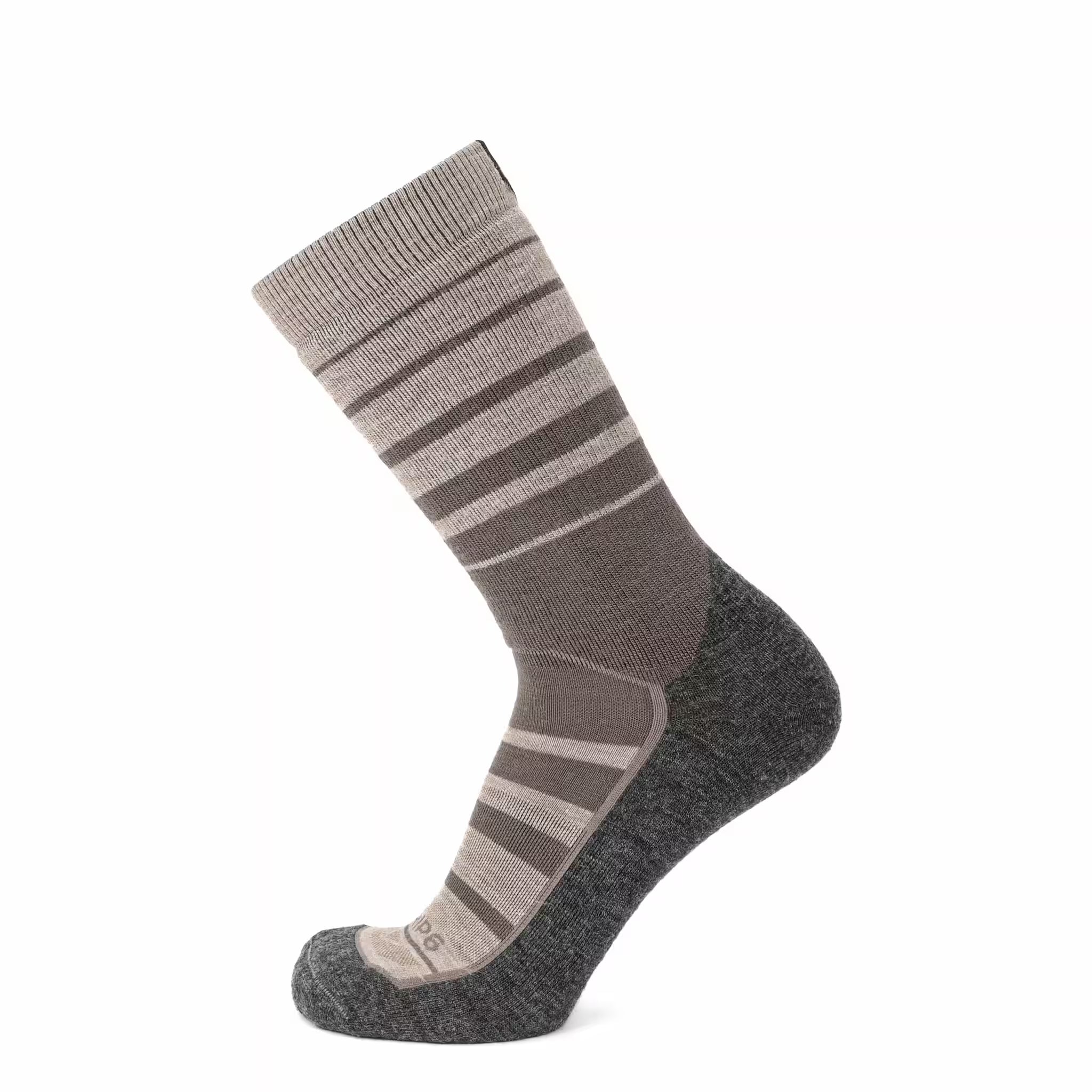 Latte - Hike Crew Heavyweight Merino Wool Sock