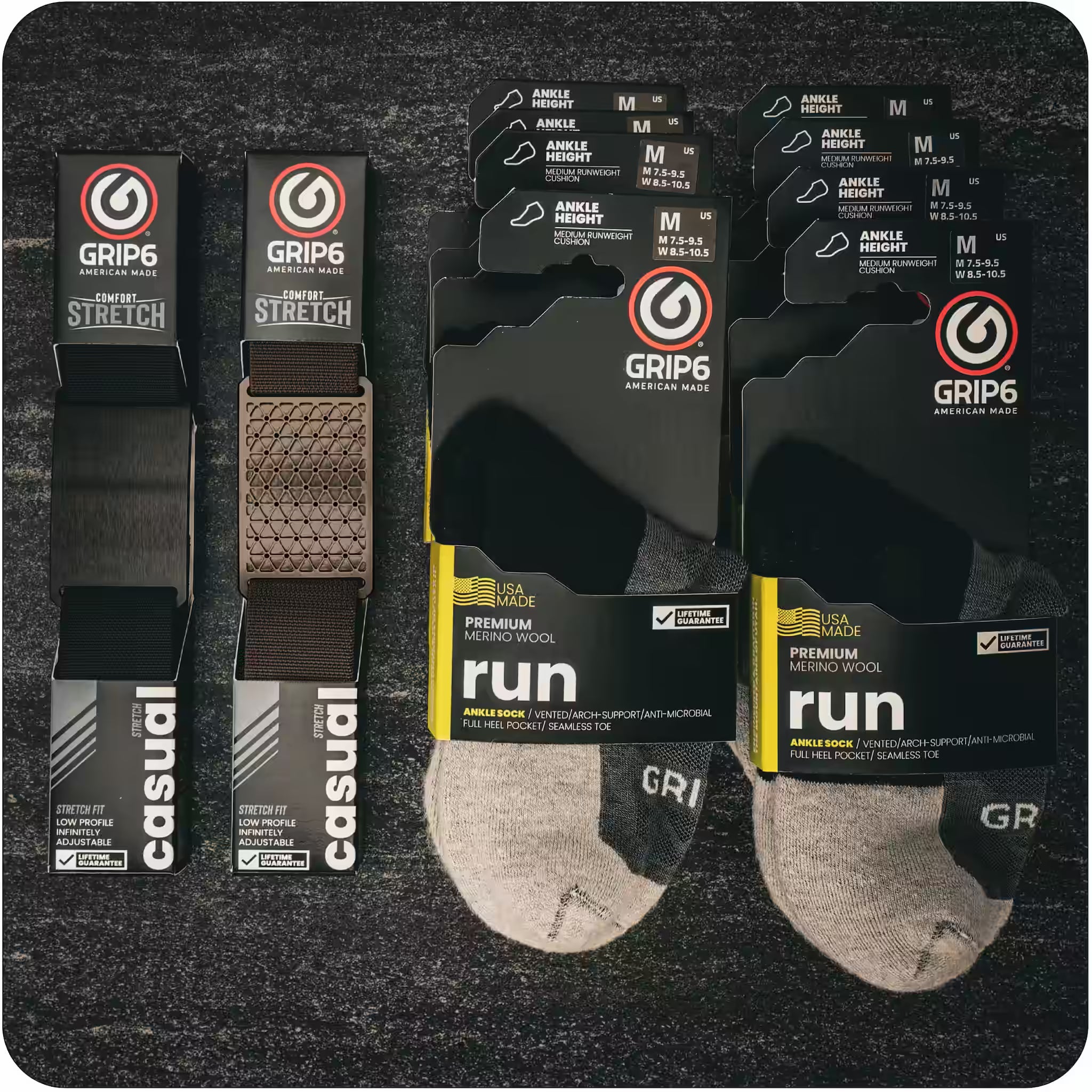 Active Dad Pack - Ankle