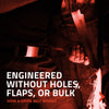 Engineered without holes, flaps, or bulk - how a grip6 belt works