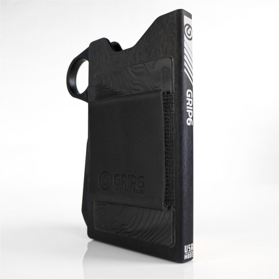 grip6 カードケース Ninja Wallet | Slim Wallet with Loop for Easy Access | GRIP6
