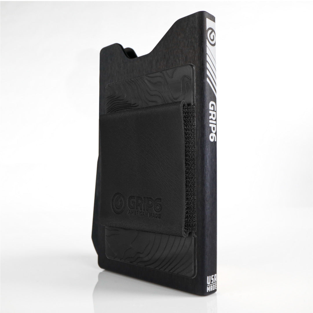 grip6 カードケース Ninja Wallet | Slim Wallet with Loop for Easy Access | GRIP6