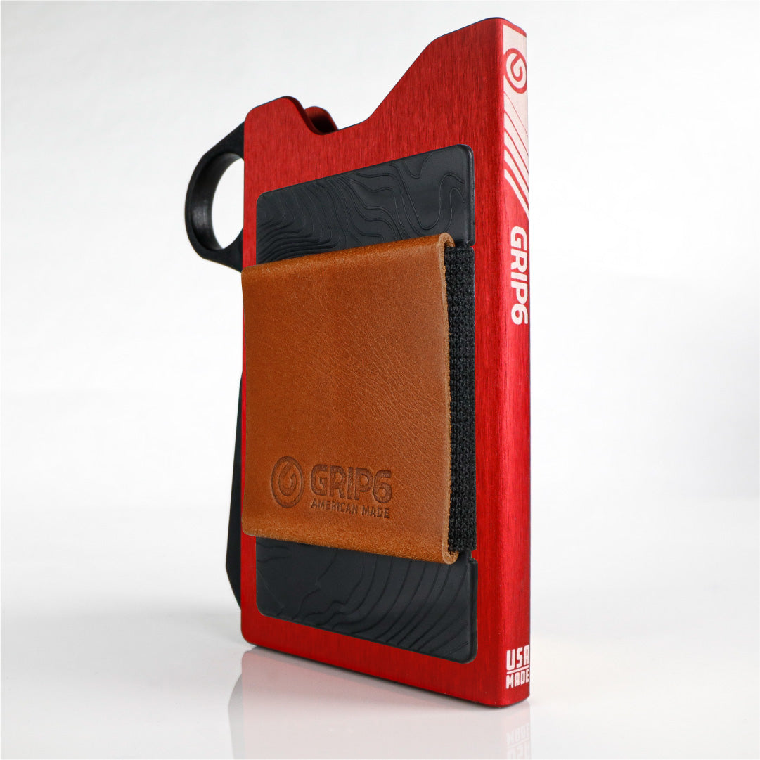 red slim wallet swatch-image