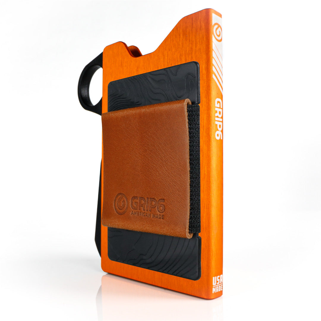 orange RFID blocking wallet swatch-image