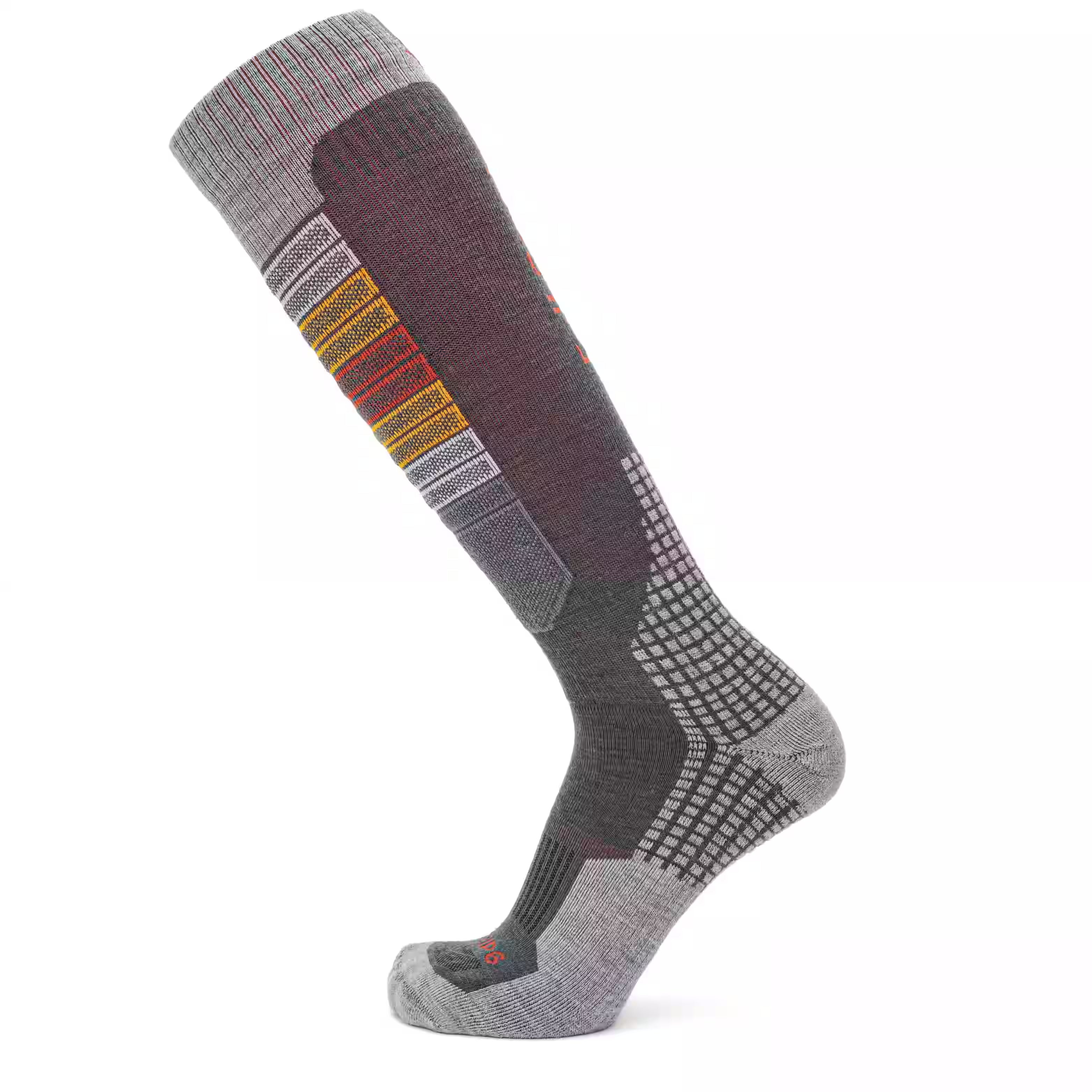 McGriddy - Ski OTC Midweight Merino Wool Sock