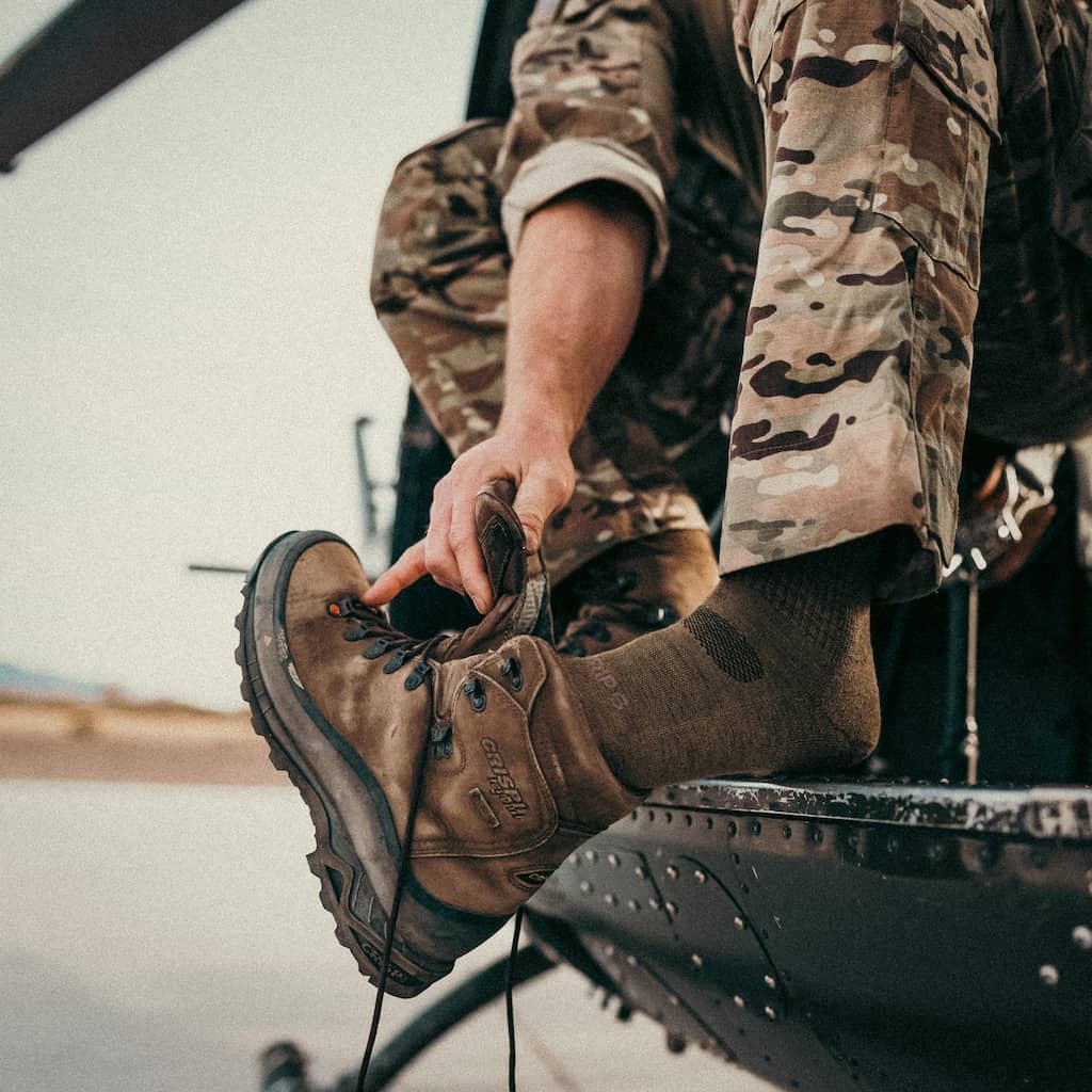 Midweight Tactical Boot Socks - Merino Wool - (Factory Seconds)