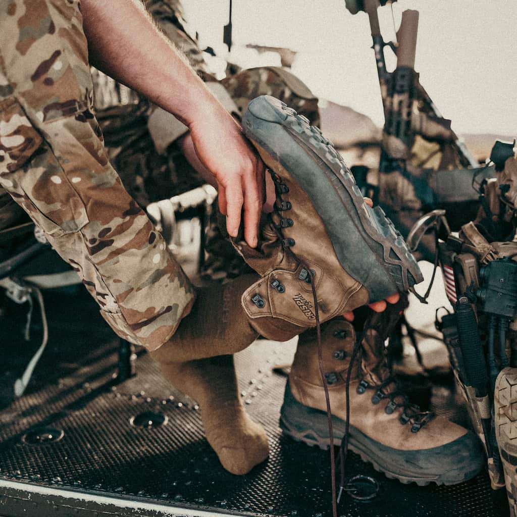 Heavyweight Tactical Boot Socks - Merino Wool - (Factory Seconds)