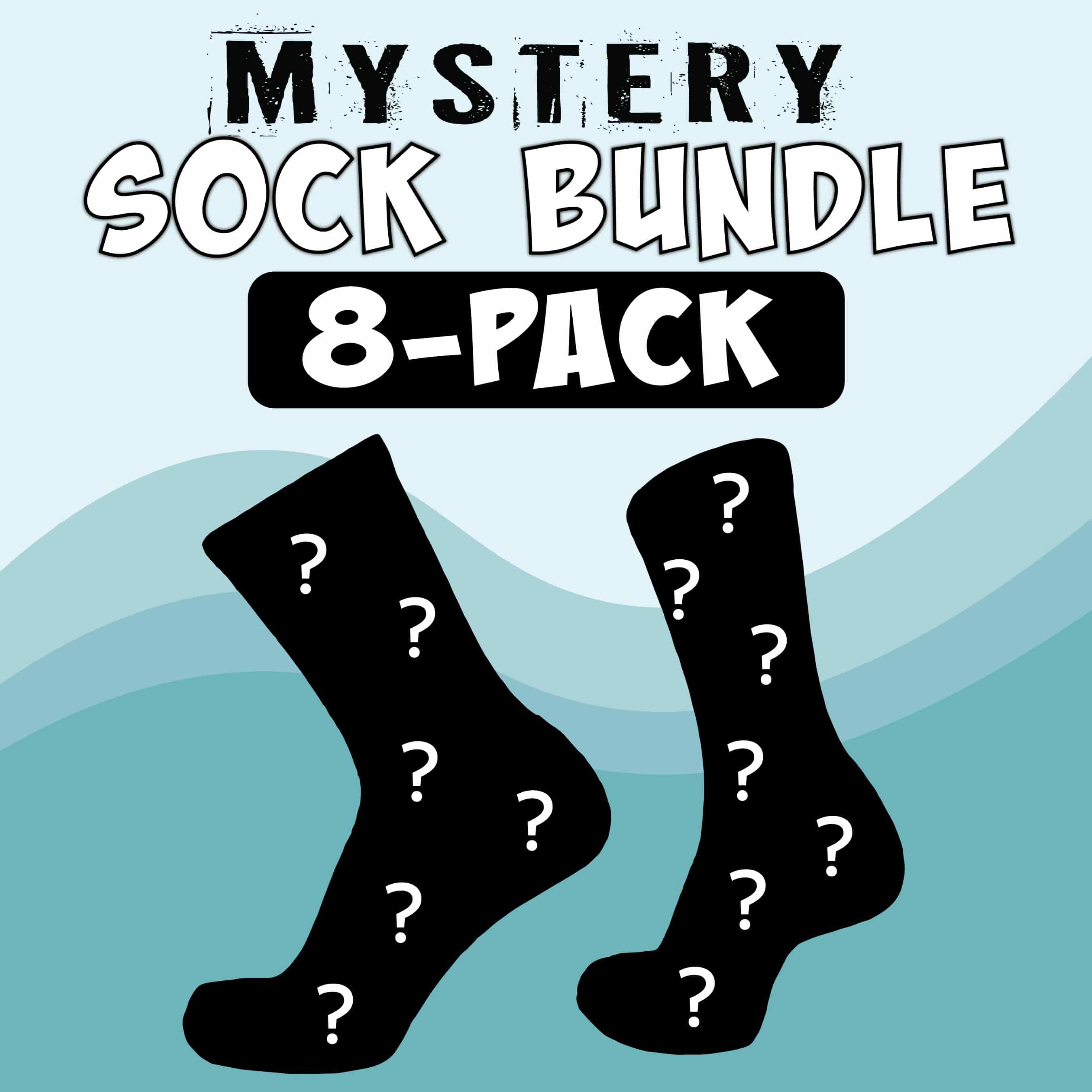 8-pack mystery socks