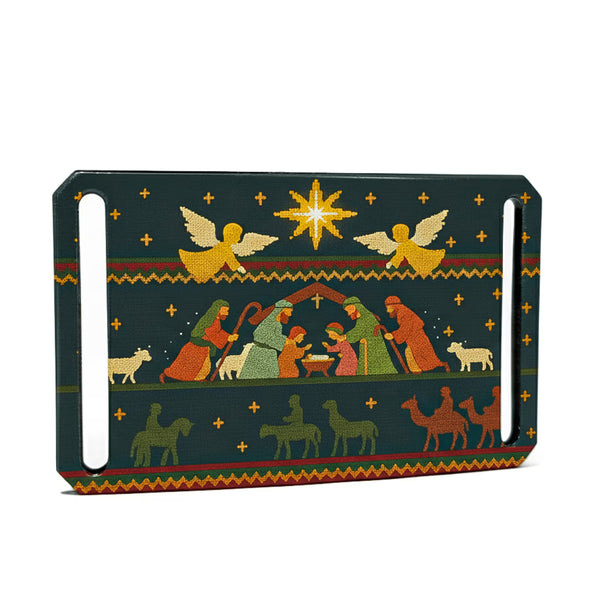 Nativity Buckle