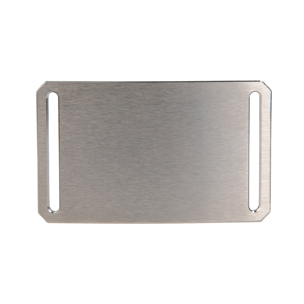 slim titanium belt buckle