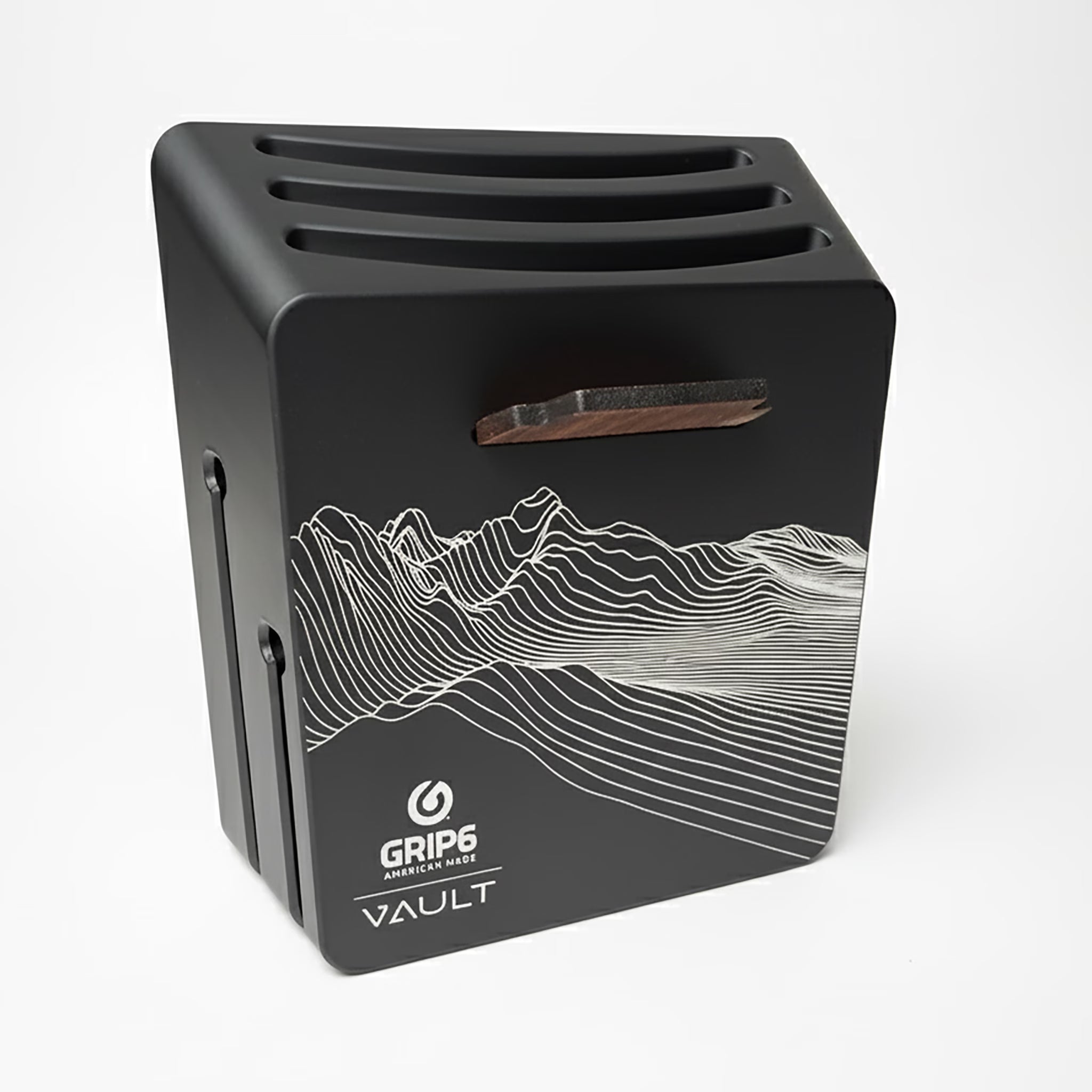 The Vault: Wall Mount Belt Organizer - (Factory Seconds)