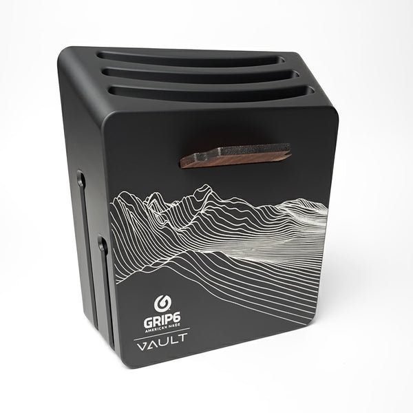 The Vault - Wall Mount Belt Organizer