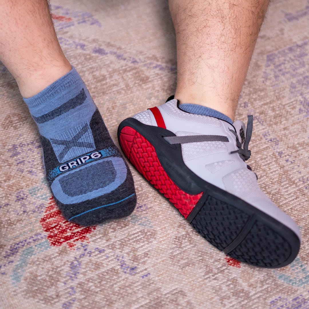 Wool Ankle Sock - Switchback