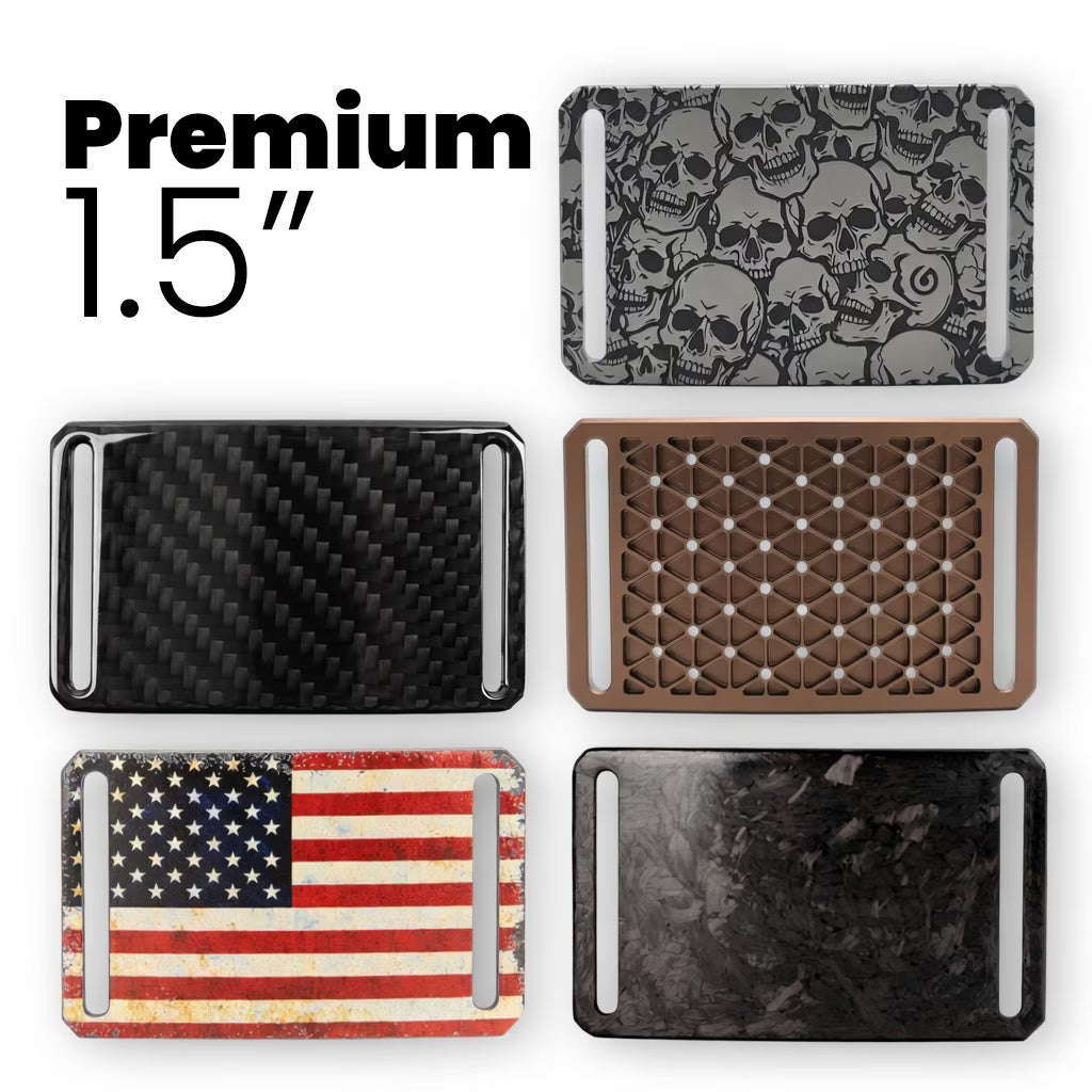 Premium Buckles - 1.5" - (Factory Seconds)