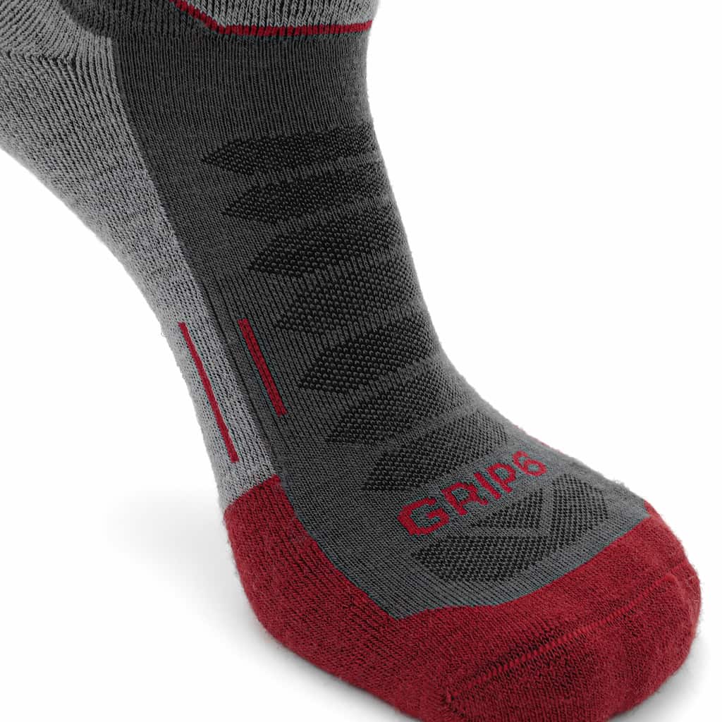 Ruby - Run Ankle Midweight Merino Wool Sock