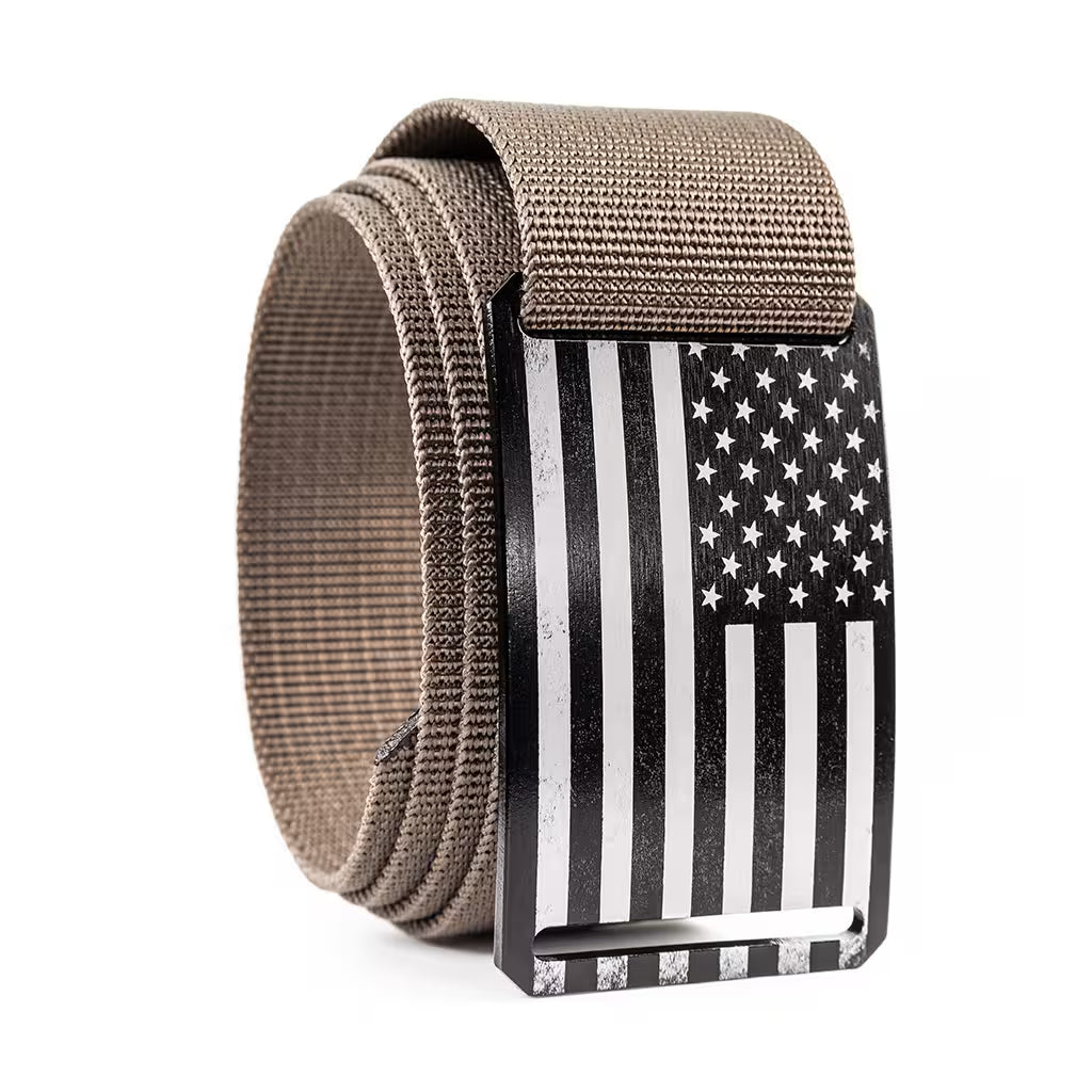 USA Black Flag Belt