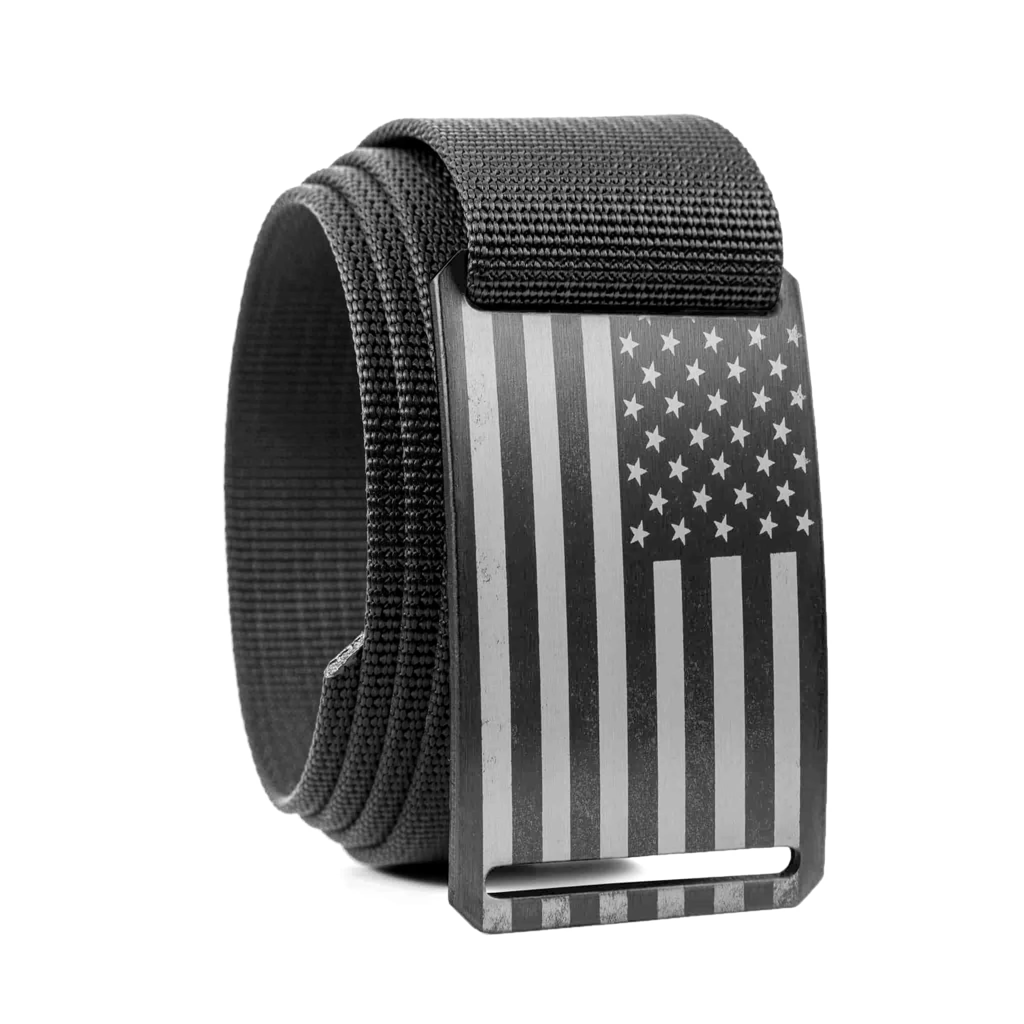 USA Black Flag Belt