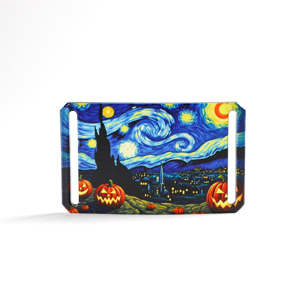 Scarry Night Halloween Buckle