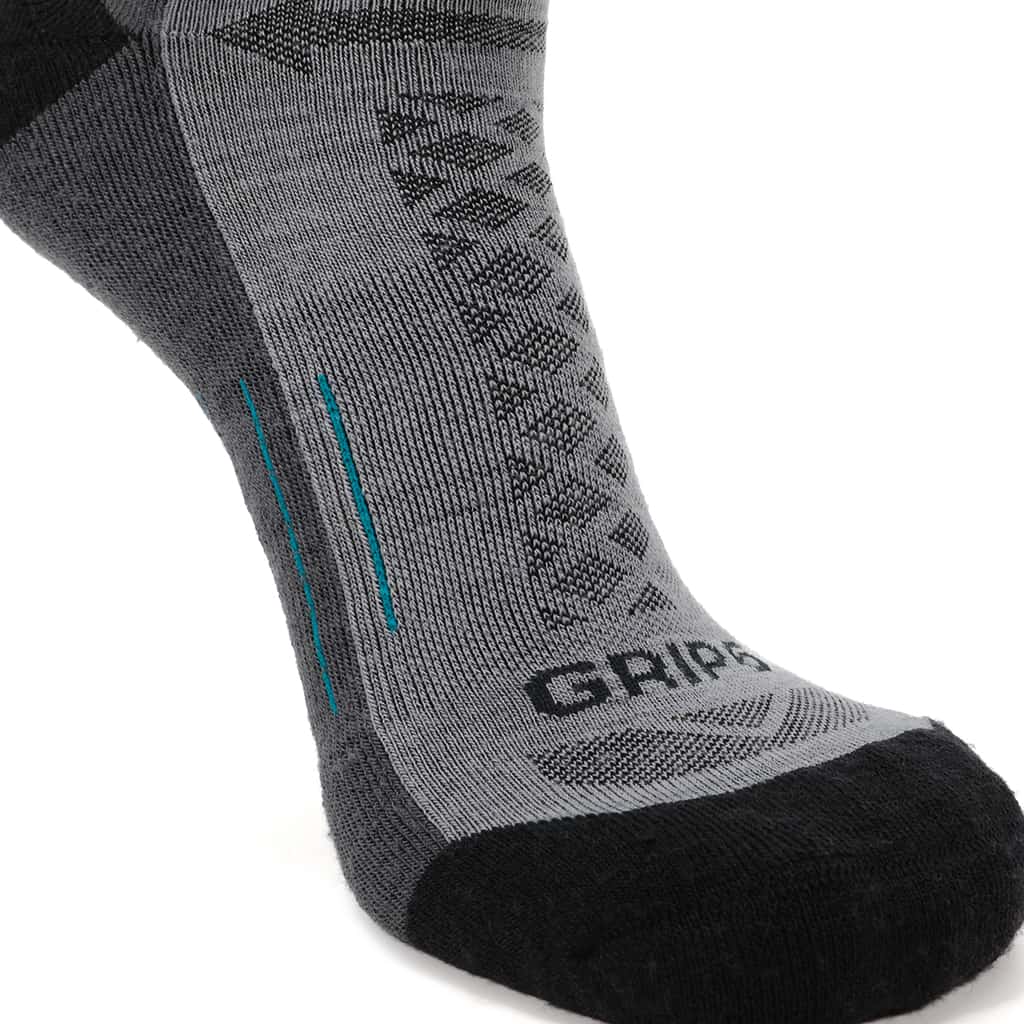 Stone - Hike Crew Midweight Merino Wool Sock
