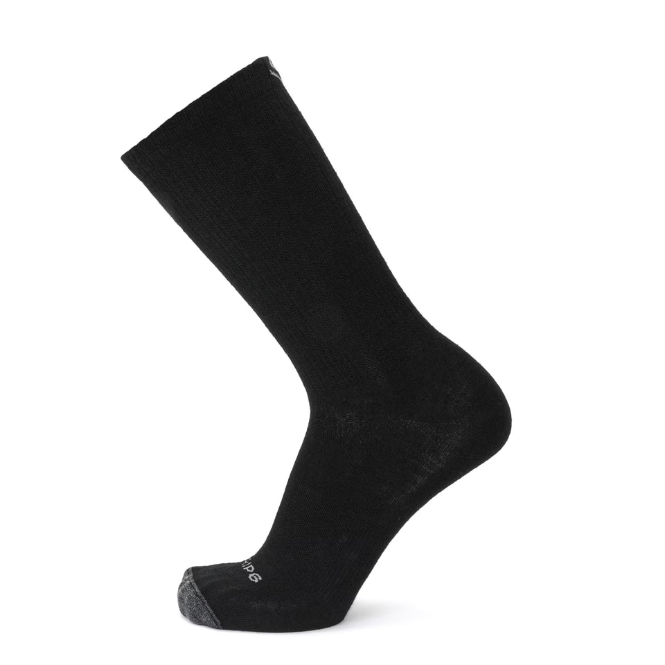 GRIP6 The McGill Casual Crew ultralight merino wool dress sock