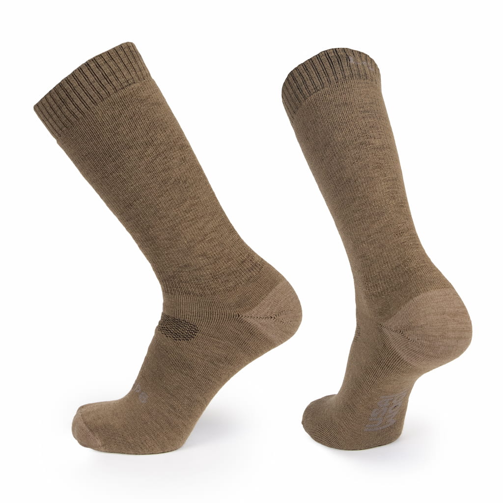 Heavyweight Tactical Boot Socks - Merino Wool - (Factory Seconds)