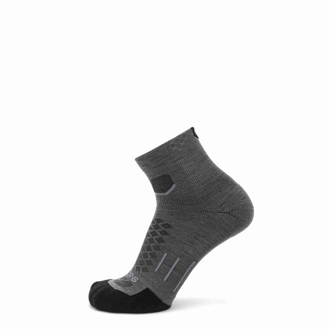 Tarmac - Run 1/4 Crew Lightweight Merino Wool Sock