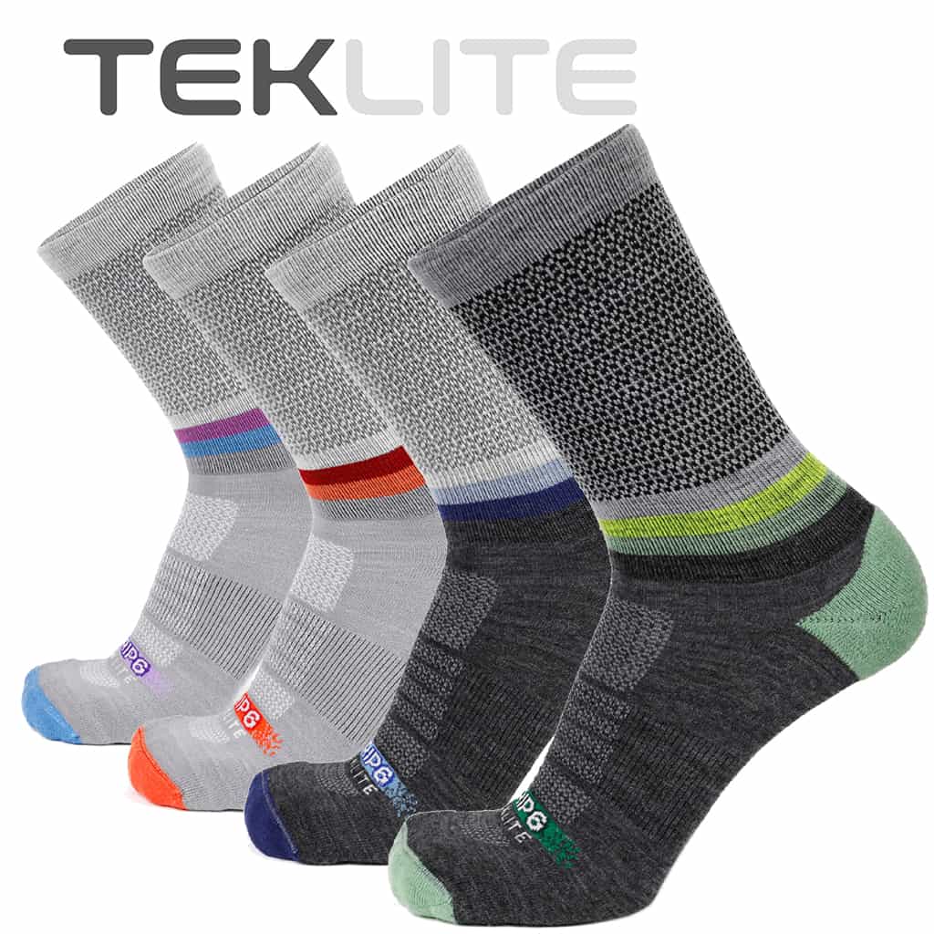 Legacy Teklite Crew Socks - (Factory Seconds)