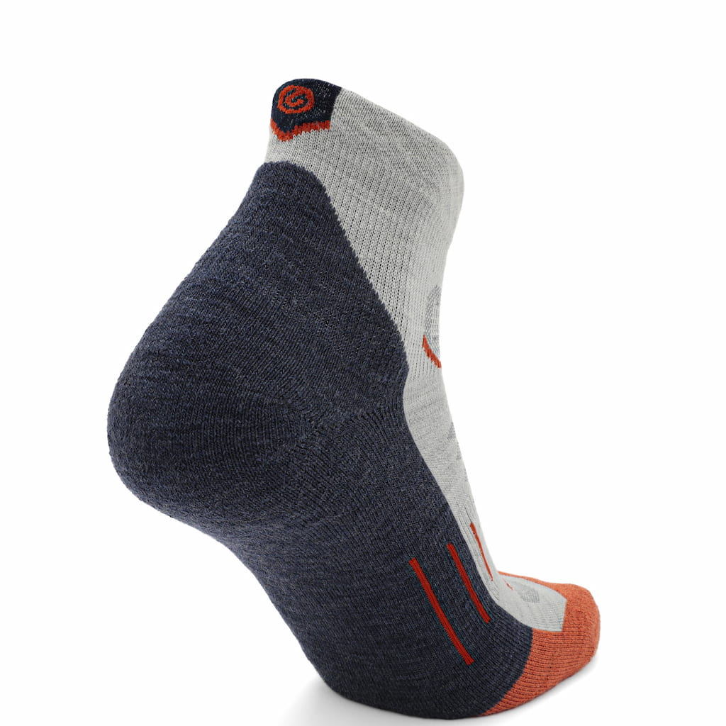 Torch - Run 1/4 Crew Midweight Merino Wool Sock