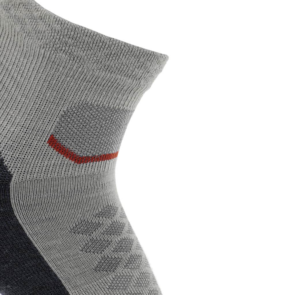 Torch - Run 1/4 Crew Midweight Merino Wool Sock