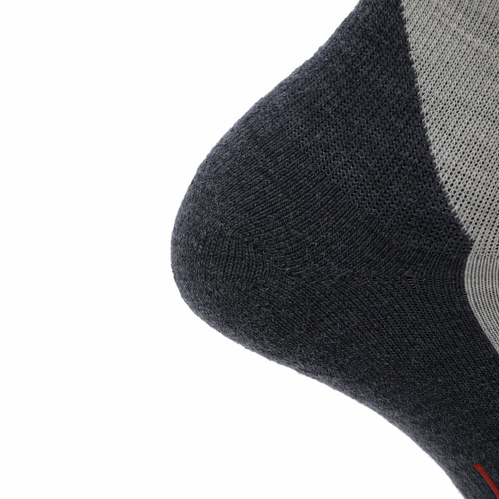 Torch - Run 1/4 Crew Midweight Merino Wool Sock by GRIP6