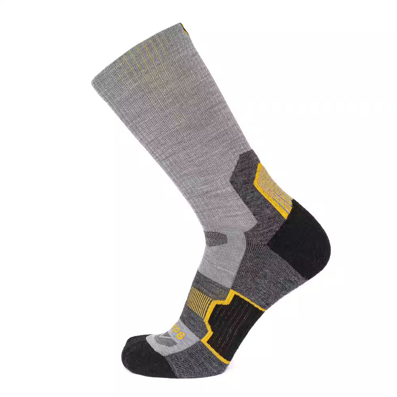 GRIP6 Tradesman Tactical Crew midweight merino wool sock