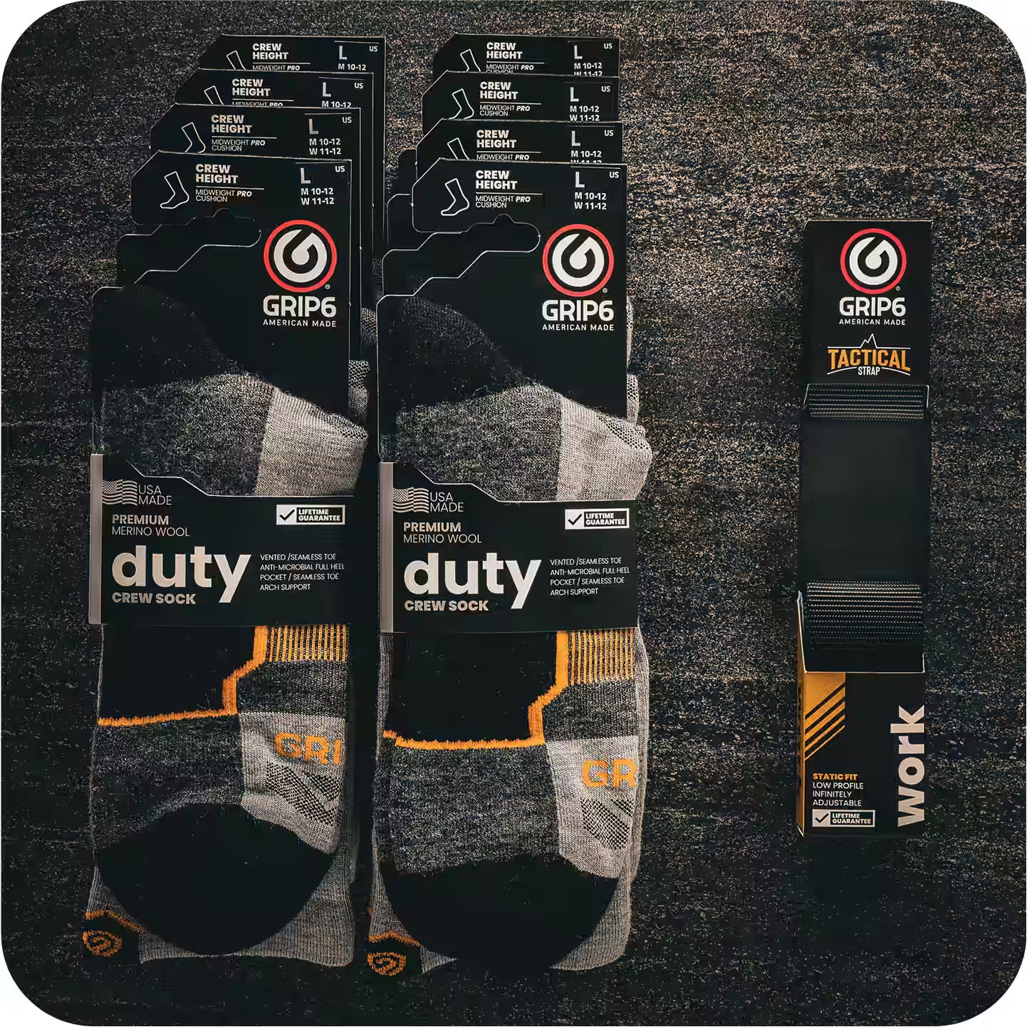 Heavy Duty Dad Pack - Ninja