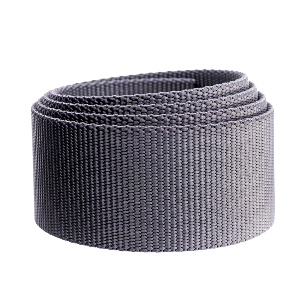 grey wide belt strap swatch-image