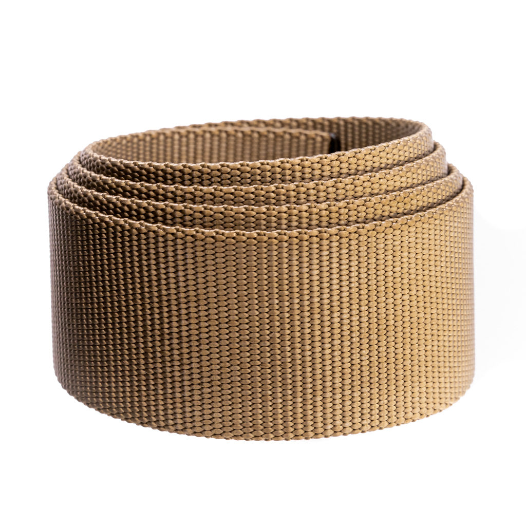 tan wide belt strap swatch-image