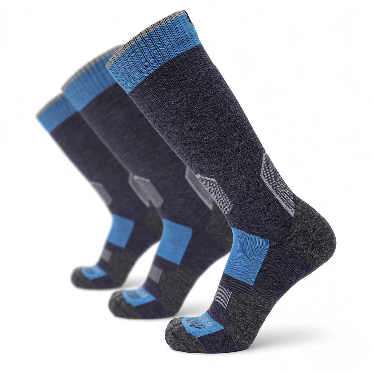 3 Pack Wader - Hunt Boot Heavyweight Merino Wool Sock