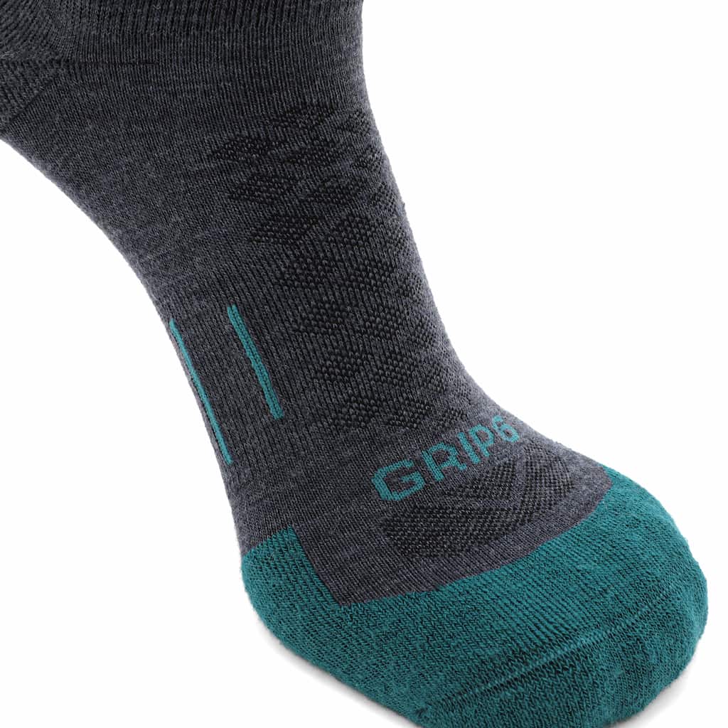 Wave - Run 1/4 Crew Lightweight Merino Wool Sock