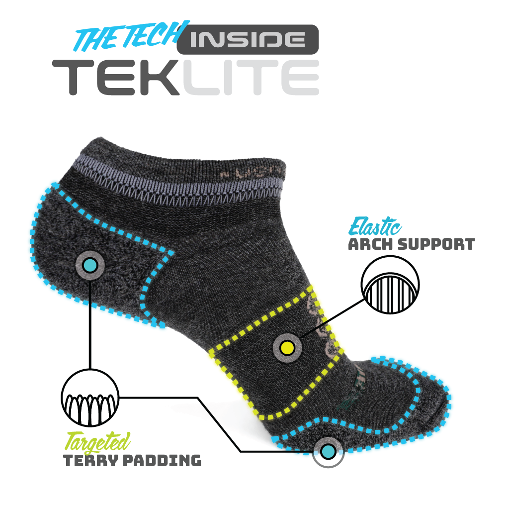 Legacy Teklite Ankle Socks - (Factory Seconds)