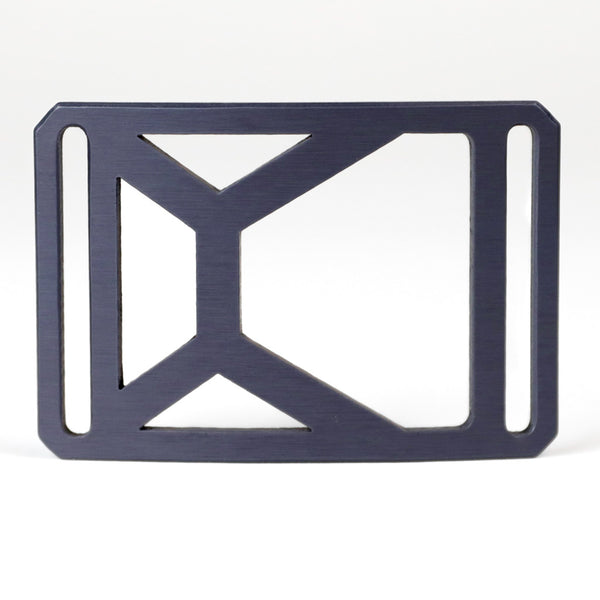 Tactical Pro Blue Steel Buckle 1.75" Wide