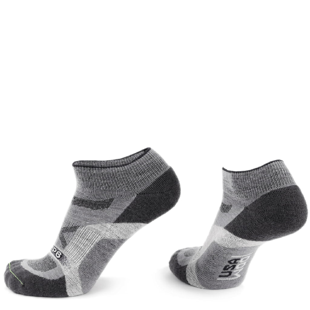 Wool Ankle Sock - Approach Grey