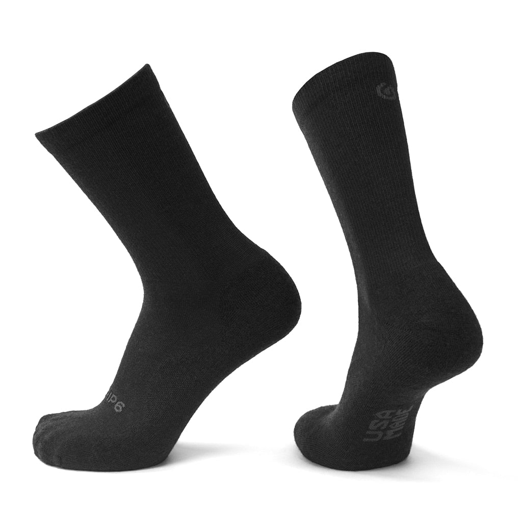 black socks