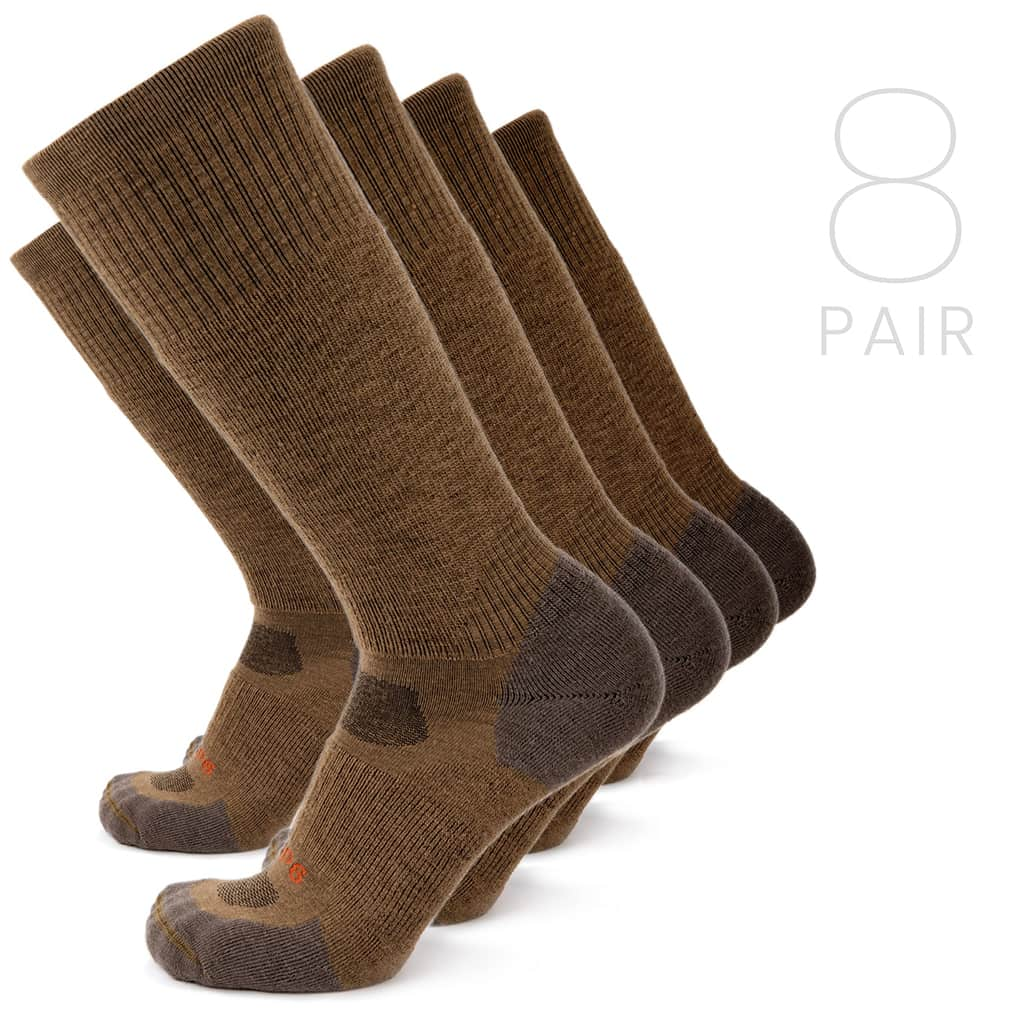 wool boot socks