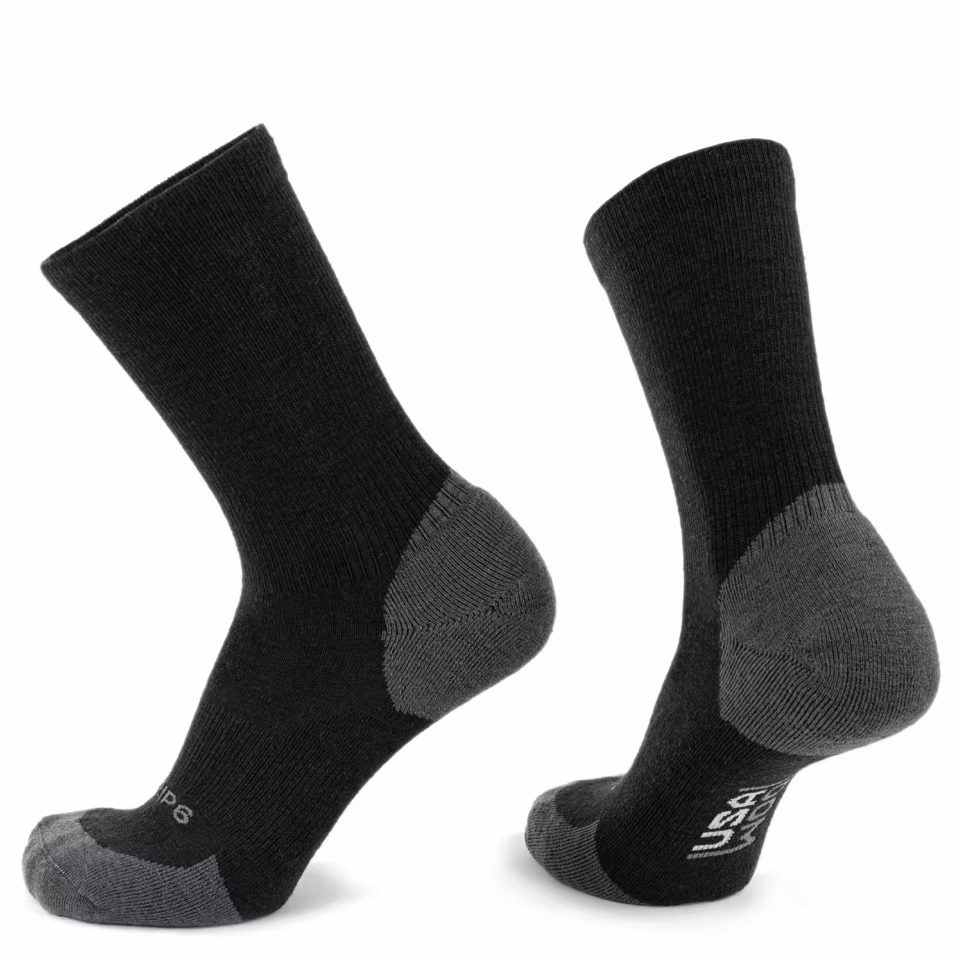 Black Crew Socks - (Factory Seconds)