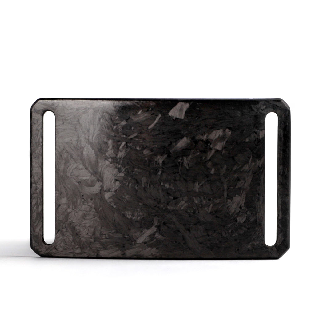 Forged Carbon Buckle - 1.5" - (Factory Seconds)