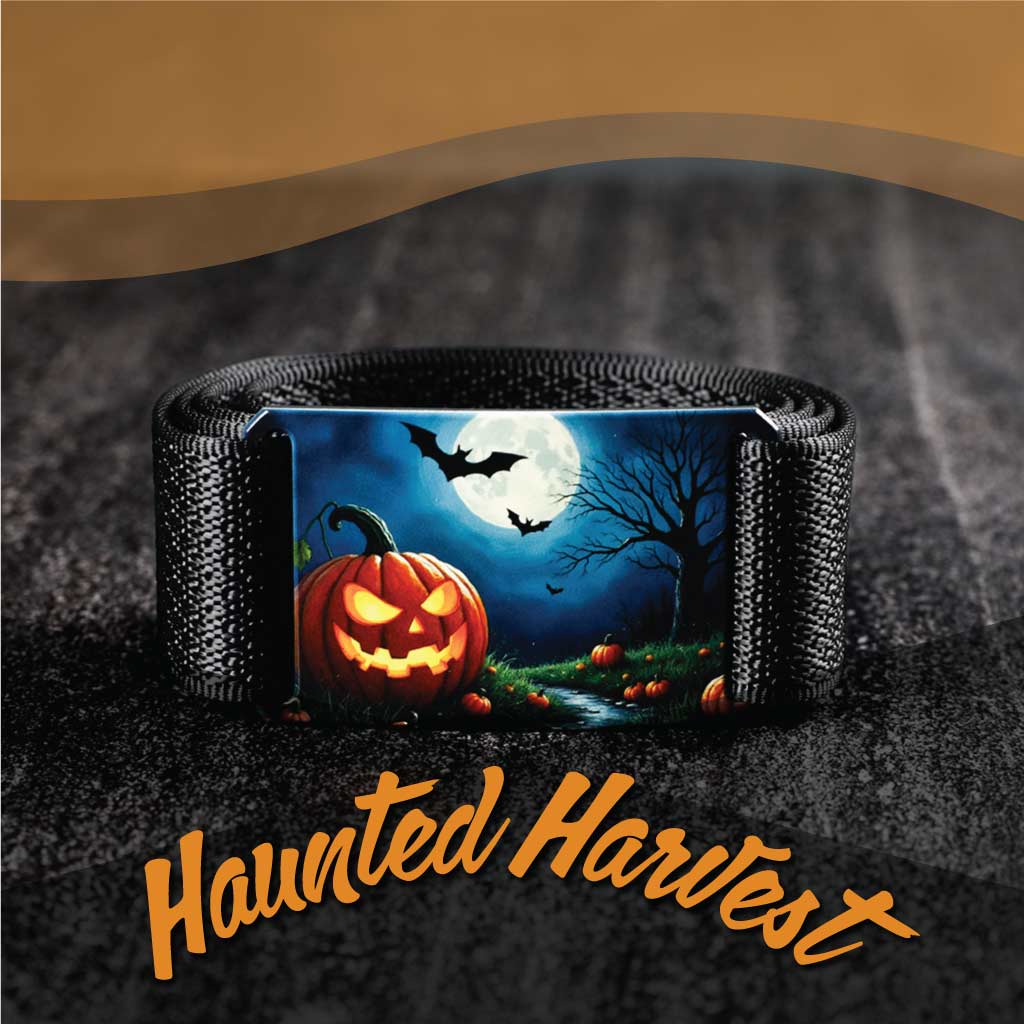 Haunted Harvest Halloween Belt